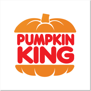 Pumpkin King Posters and Art